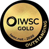 IWSC Gold Outstanding - 2020