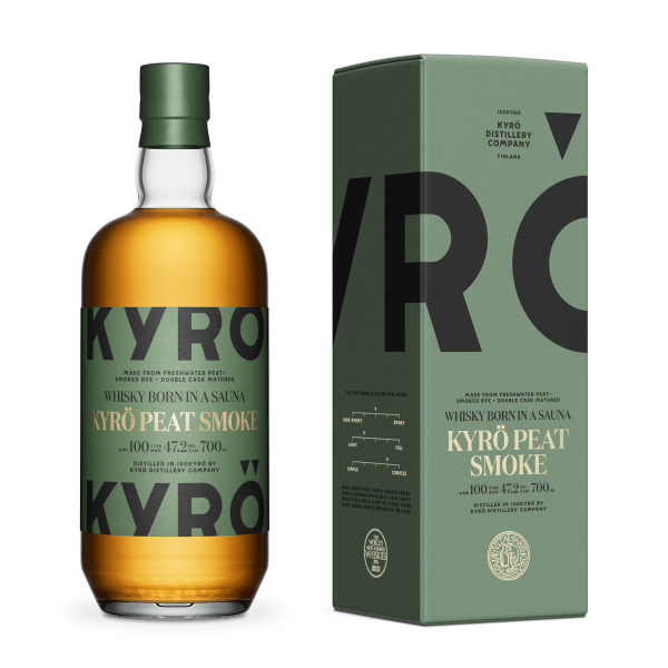 Kyrö Peat Smoke Whisky